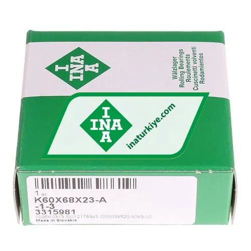 INA K60X68X23-A/-1-3 ürün fotoğrafı 3