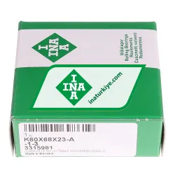 INA K60X68X23-A/-1-3 rulman resim 3