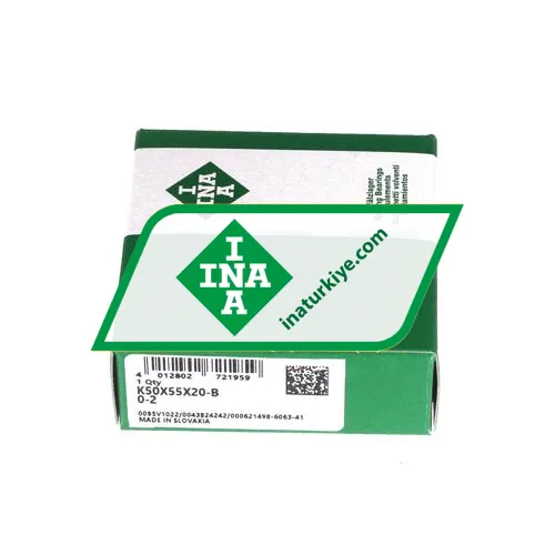 INA K50X55X20-B/0-2 ürün fotoğrafı 3