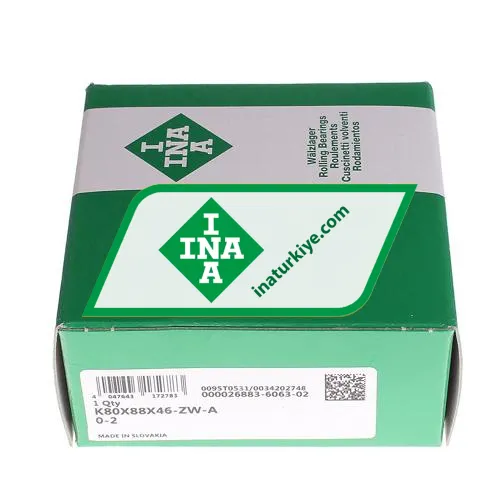 INA K80X88X46ZWA ürün fotoğrafı 3