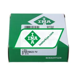 INA K70X78X23-TV/0-7 rulman resim 3