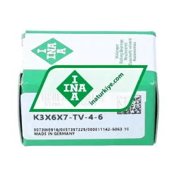 INA K3X6X7-TV/0-7 rulman resim 3