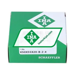 INA K50X55X20-B/0-7 rulman resim 3