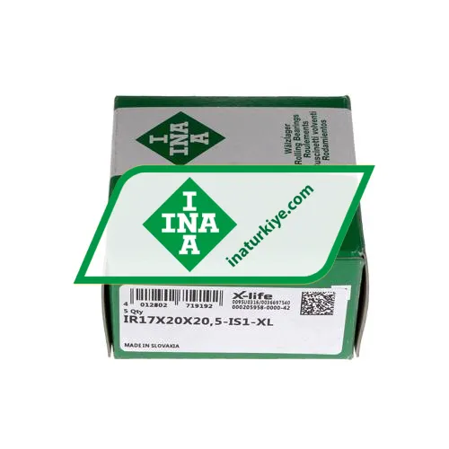 INA IR17X20X20,5-IS1-XL ürün fotoğrafı 2