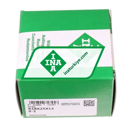 INA K18X25X14/0-2 ürün fotoğrafı 3