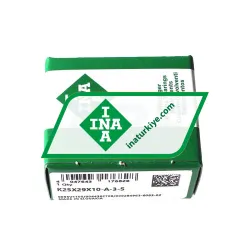 INA K25X29X10A/-3-5 rulman resim 3