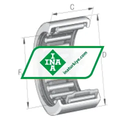 INA SCE99-P-L271/STD rulman resim 2