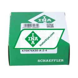 INA K70X76X30-A/0-7 rulman resim 3
