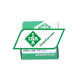 INA K8X11X8-TV/5-7 rulman resim 2