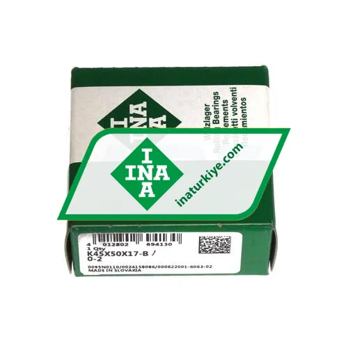INA K45X50X17-B/0-2 ürün fotoğrafı 3