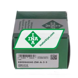 INA K60X66X40-ZW-A/-3-5 rulman resim 3