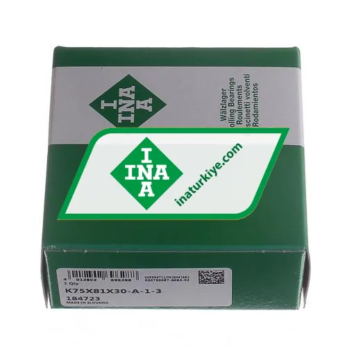 INA K75X81X30-A/-1-3 ürün fotoğrafı 3