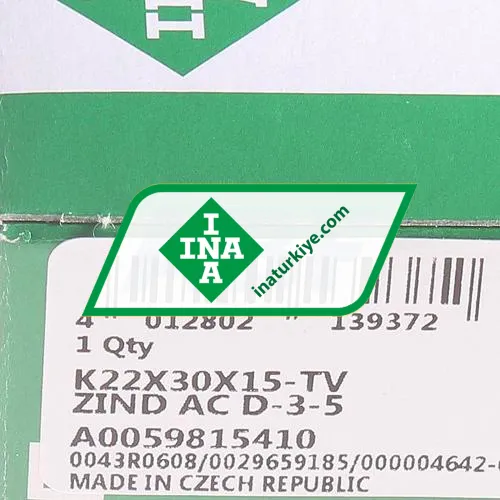 INA K22X30X15-TV ürün fotoğrafı 3