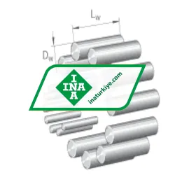 INA NRB2X7,8-G2/0-10 rulman resim 2