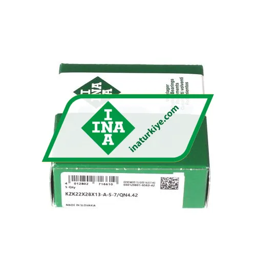 INA KZK22X28X13-A-5-7/QN4-42 ürün fotoğrafı 3