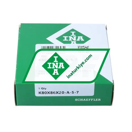 INA K80X86X20-A/-5-7 ürün fotoğrafı 2