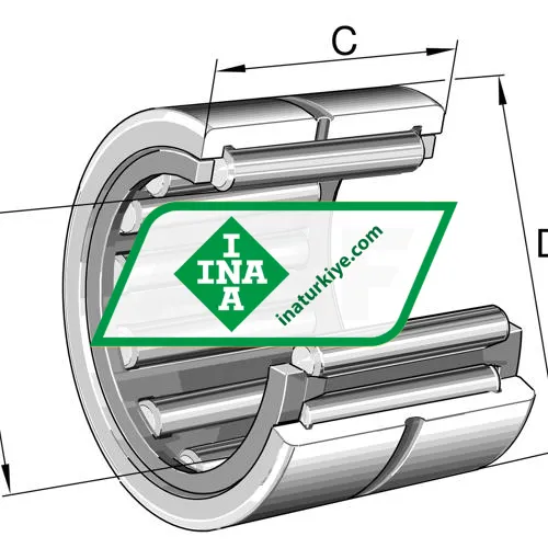 INA NK20/16-RR-XL