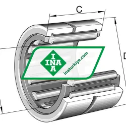 INA NK20/16-RR-XL