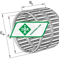 INA K12X15X20-ZW-TV/0-5
