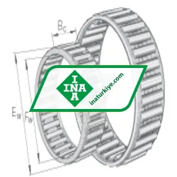 INA K105X112X21-A/-4-6 rulman resim 2