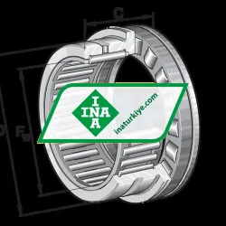 INA NKXR35-P5-XL