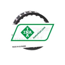 INA K35X42X18-B-4-6 rulman resim 3