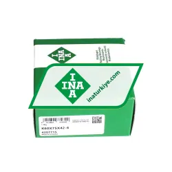 INA K60X75X42-6 rulman resim 3