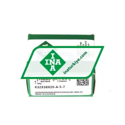 INA K32X38X20-A/-5-7 rulman resim 4