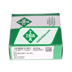 INA SL182207-A-XL-C3 rulman resim 2