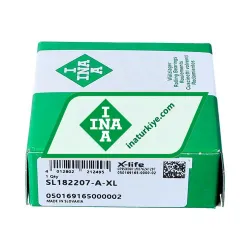 INA SL182207-A-XL rulman resim 3