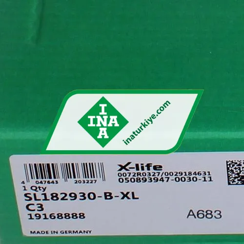 INA SL182930-B-XL-C3 ürün fotoğrafı 3