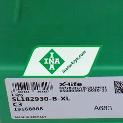INA SL182930-B-XL-C3 rulman resim 3