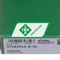 INA SL182912-B-XL rulman resim 5
