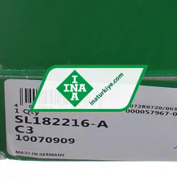 INA SL182216-A-C3 rulman resim 4