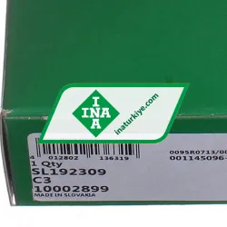 INA SL192309-C3 rulman resim 4