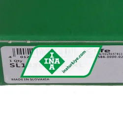 INA SL183015-A-XL rulman resim 5