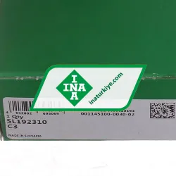 INA SL192310-C3 rulman resim 6