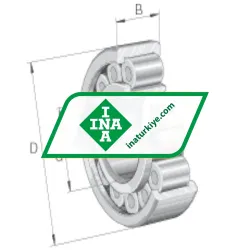 INA RSL192307-A rulman resim 4