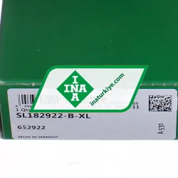 INA SL182922-B-XL rulman resim 5