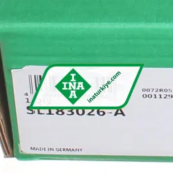 INA SL183026-A rulman resim 5