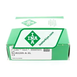 INA SL182209-A-XL-C3 rulman resim 5
