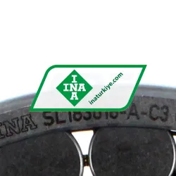 INA SL183016-A-C3 rulman resim 3