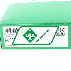 INA SL183016-A-C3 rulman resim 6