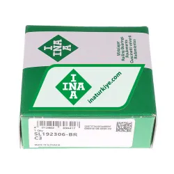 INA SL192306-BR-C3 rulman resim 2