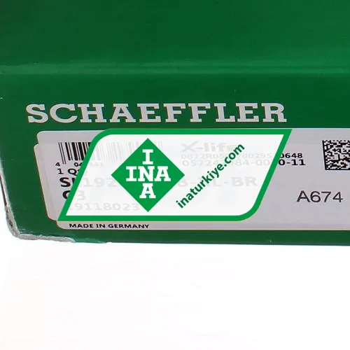 INA SL192320-TB-XL-BR-C3 ürün fotoğrafı 5