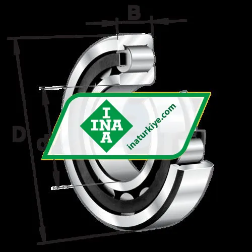 INA NJ315-E-XL-TVP2-C4 ürün fotoğrafı 5