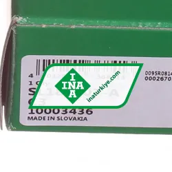 INA SL185007-A-C3 rulman resim 4