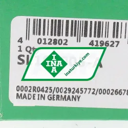 INA SL185005-A rulman resim 6