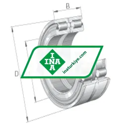 INA SL045004-PP-2NR rulman resim 4