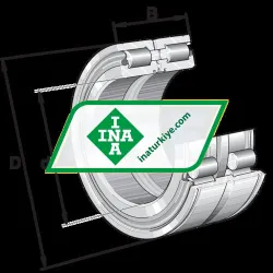 INA SL04130-D-PP-2NR-C3-GA22 rulman resim 5